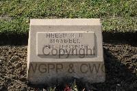 Ismailia War Memorial Cemetery - Mosdell, Helen Bain Reid